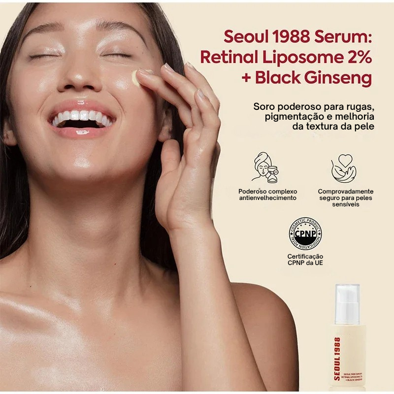 Korean Seoul 1988 Serum
