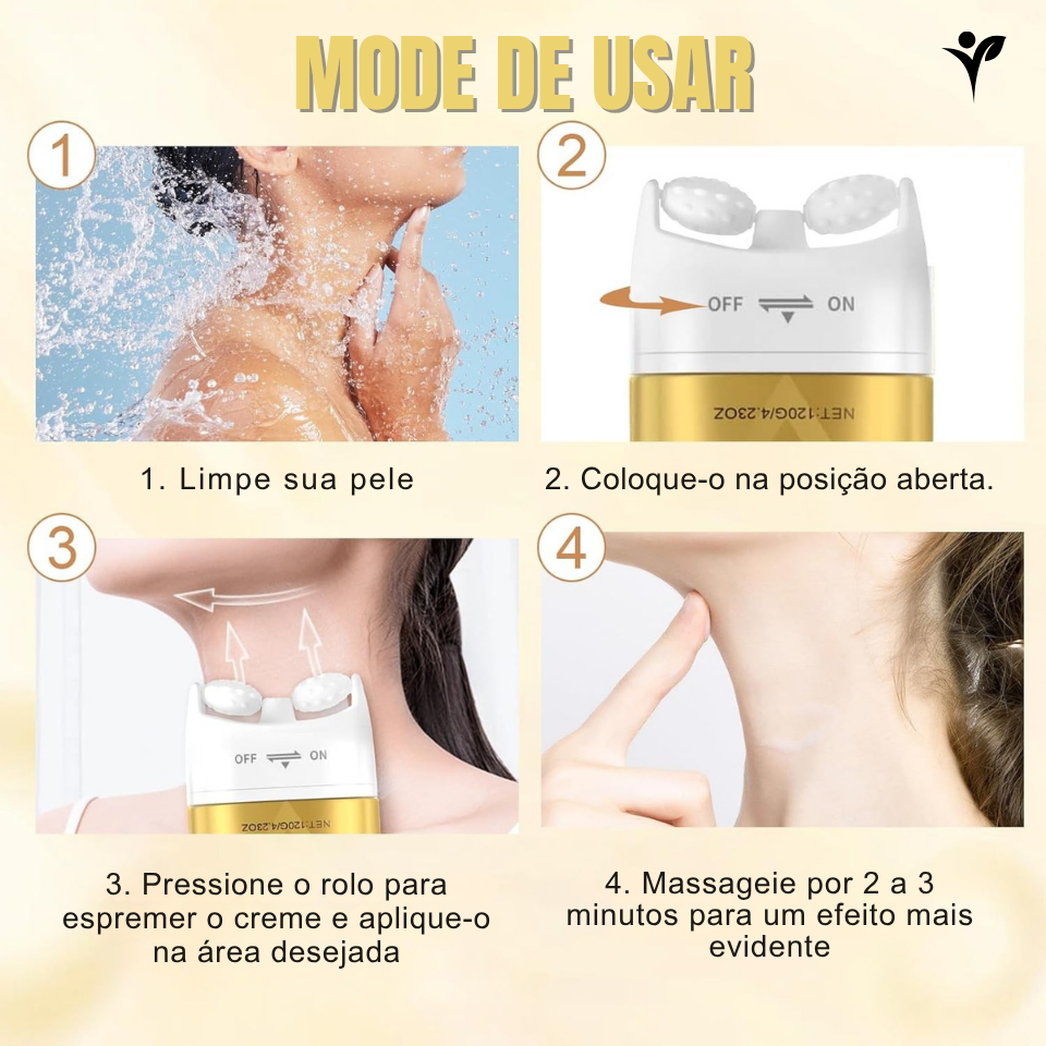 Firming Neck Cream AH-8 – Firmeza e Juventude
