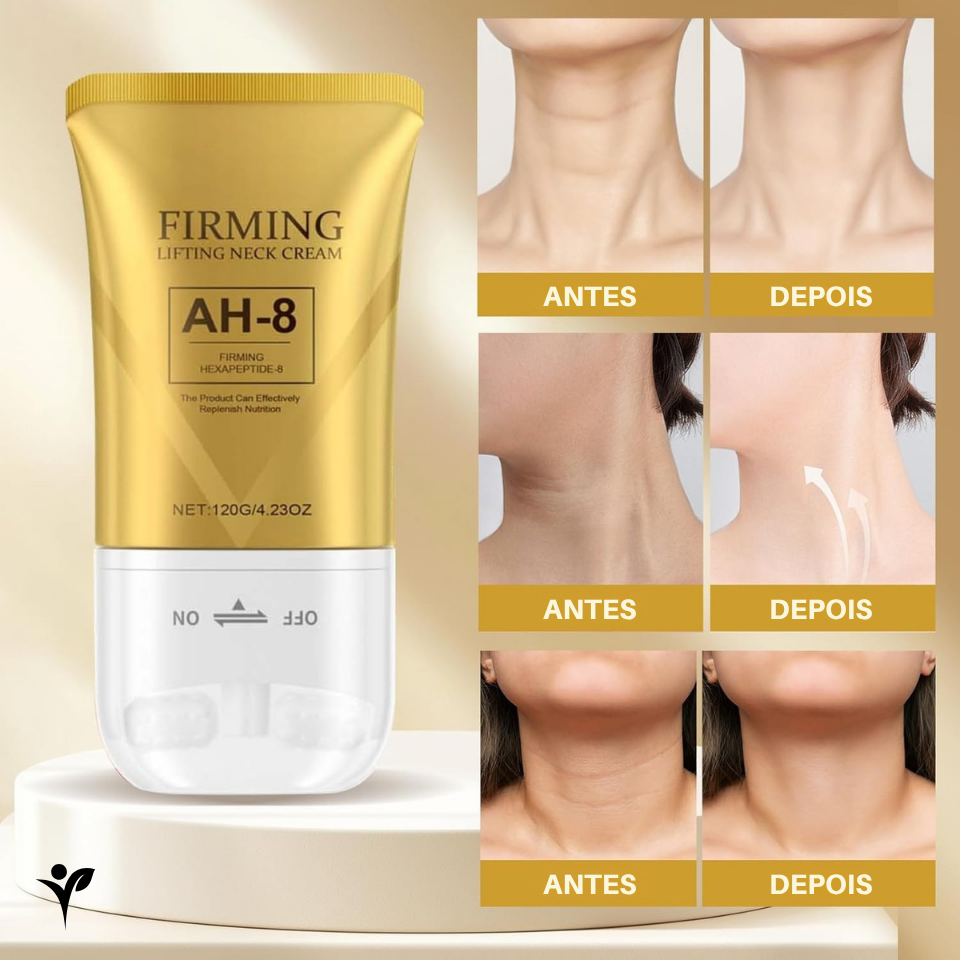 Firming Neck Cream AH-8 – Firmeza e Juventude