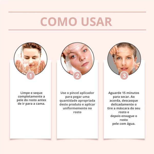 Lakerain Collagen Overnight Face Mask