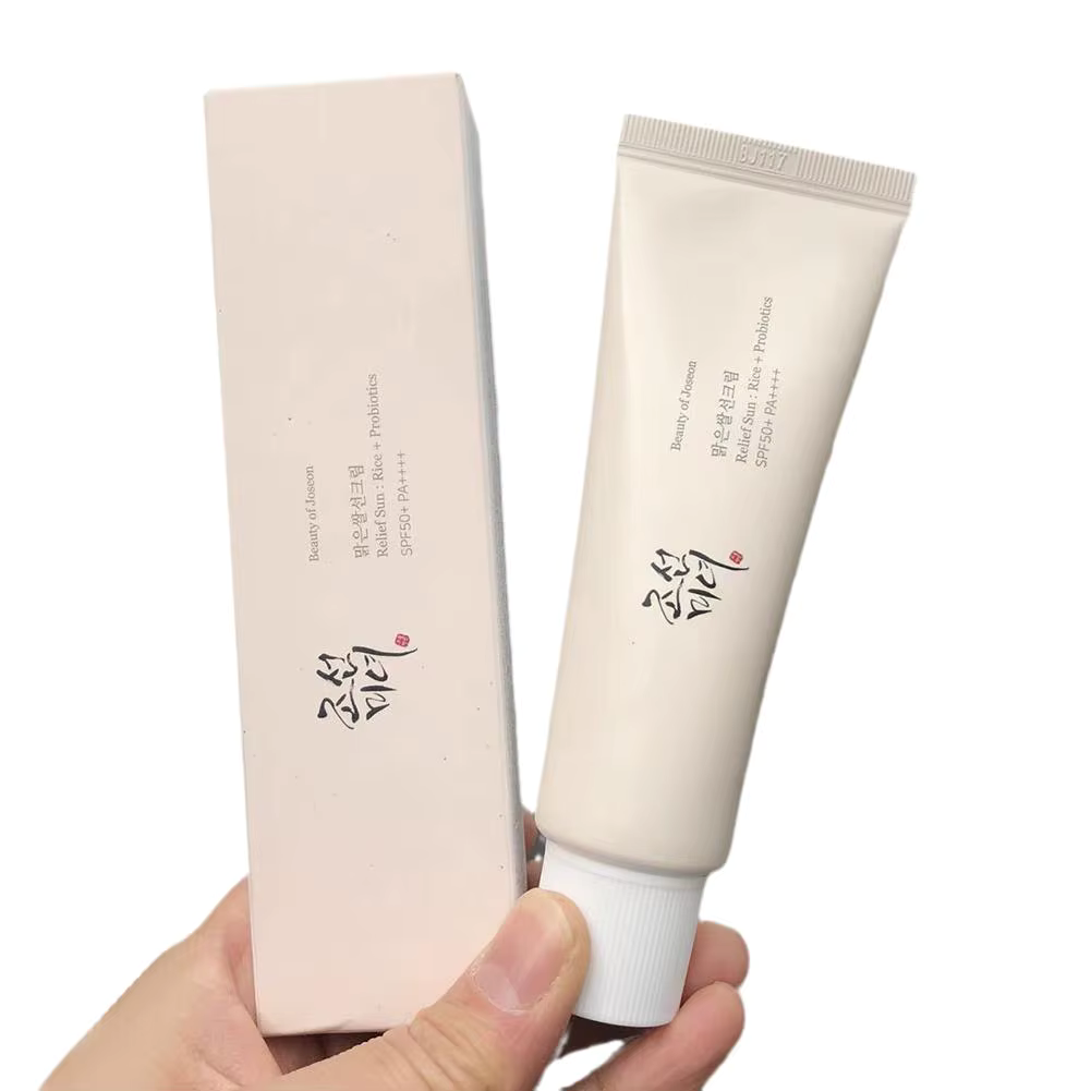 LGRAMER Rice Probiotic Shield SPF 50+: - COMPRE 1 LEVE 2