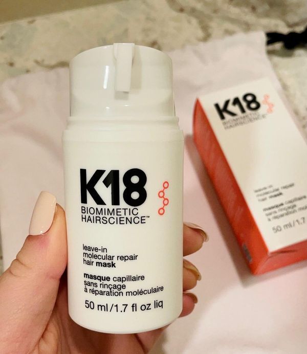 K18 Leave-In Molecular Repair Hair Mas - By Nature