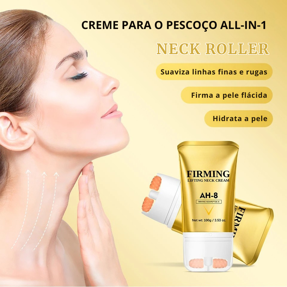 Firming Neck Cream AH-8 – Firmeza e Juventude