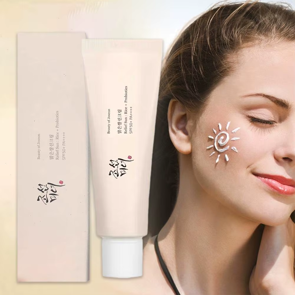 LGRAMER Rice Probiotic Shield SPF 50+: - COMPRE 1 LEVE 2