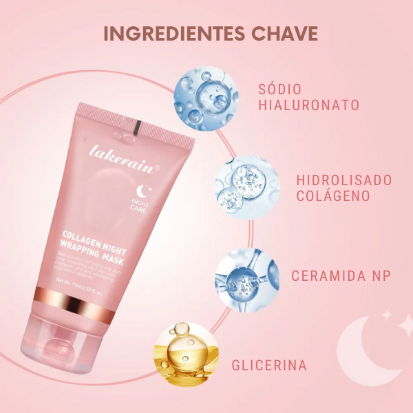 Lakerain Collagen Overnight Face Mask