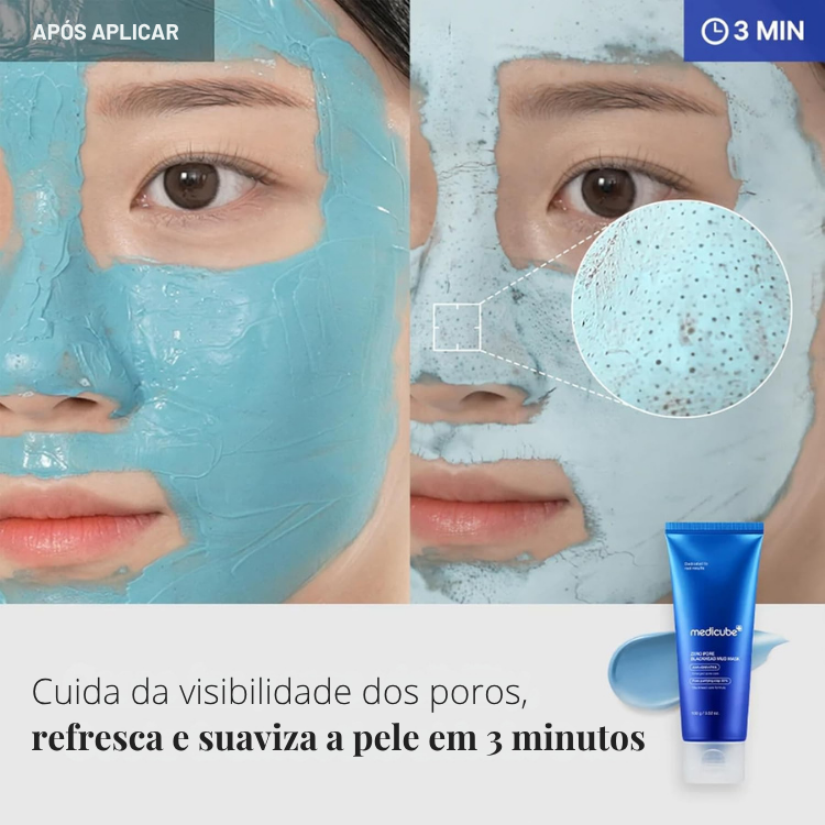Máscara Facial Medicube Zero Pore Blackhead Mud