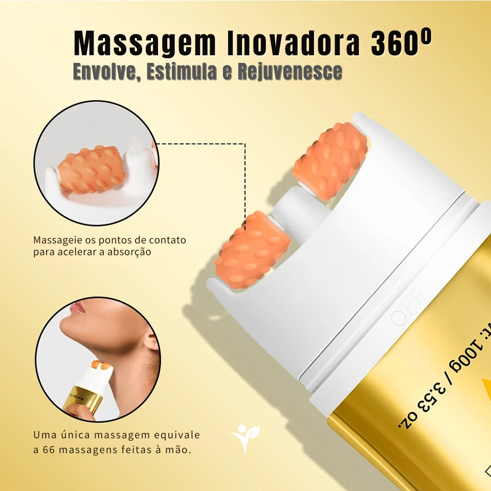 Firming Neck Cream AH-8 – Firmeza e Juventude