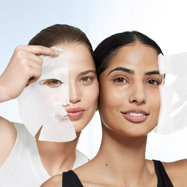 BiocollagenPlus - Máscara absorvível de colágeno + ativos do botox.