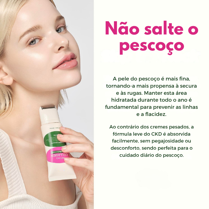 Retinol Colágeno GuaSha Neck