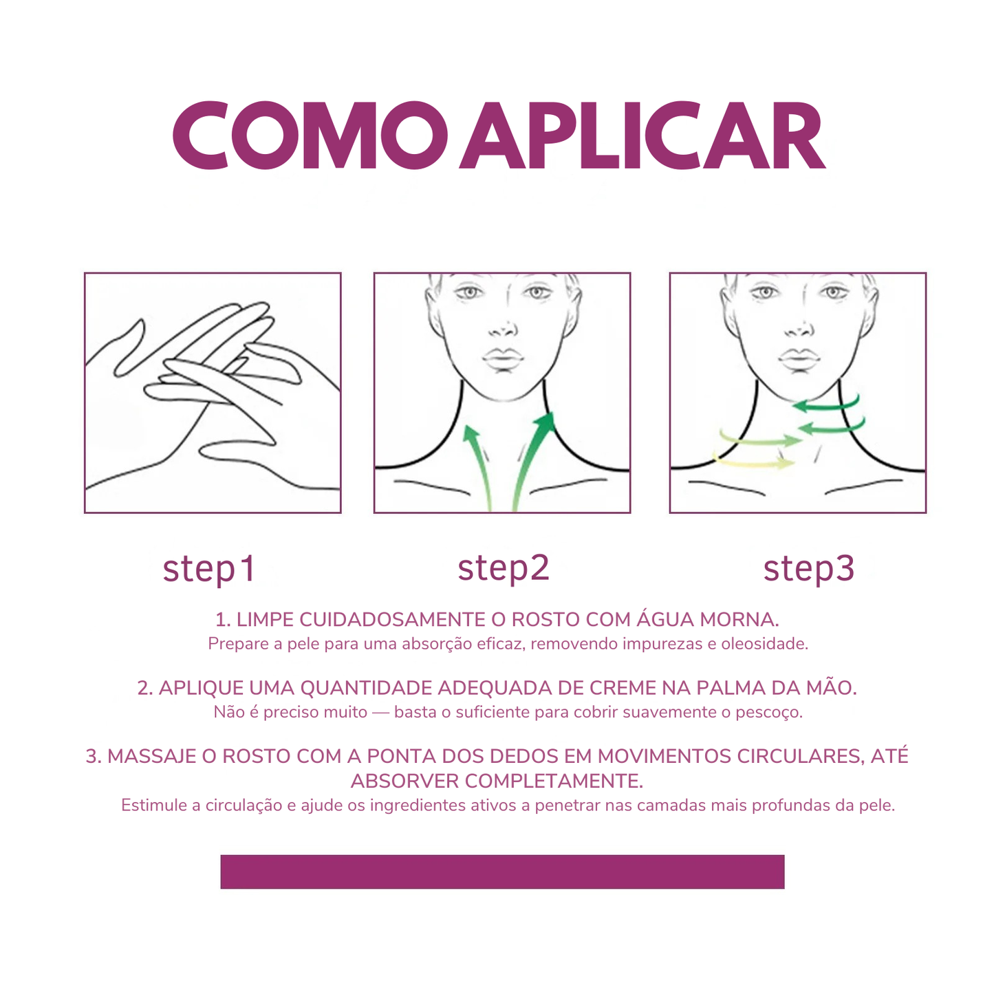 JAYSUING – Creme Coreano Antirrugas Pescoço & Papada