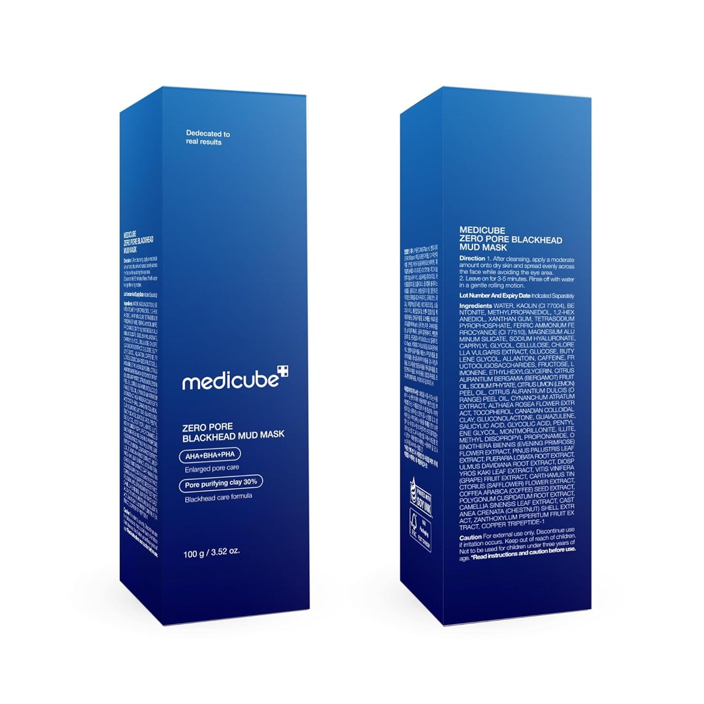 Máscara Facial Medicube Zero Pore Blackhead Mud
