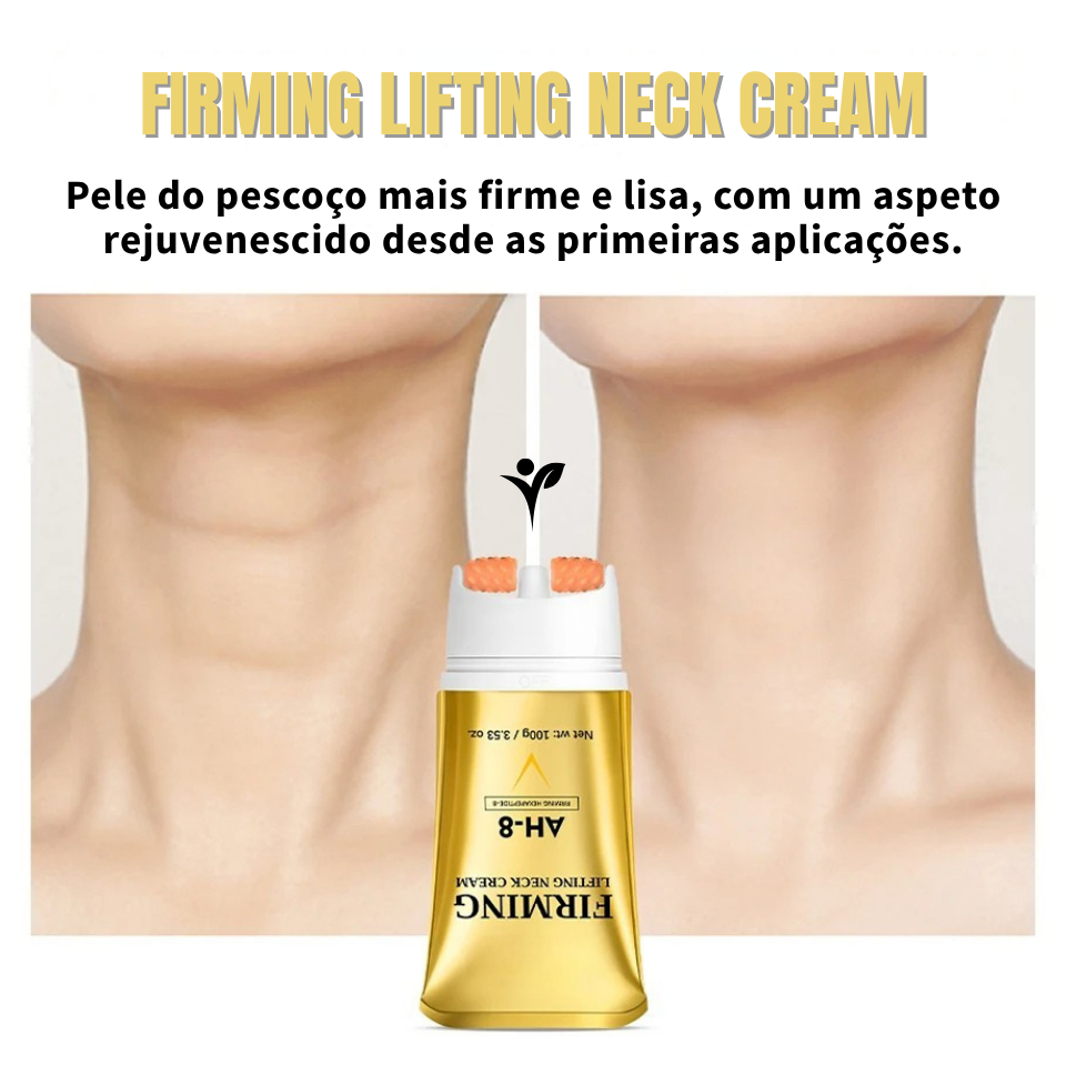 Firming Neck Cream AH-8 – Firmeza e Juventude
