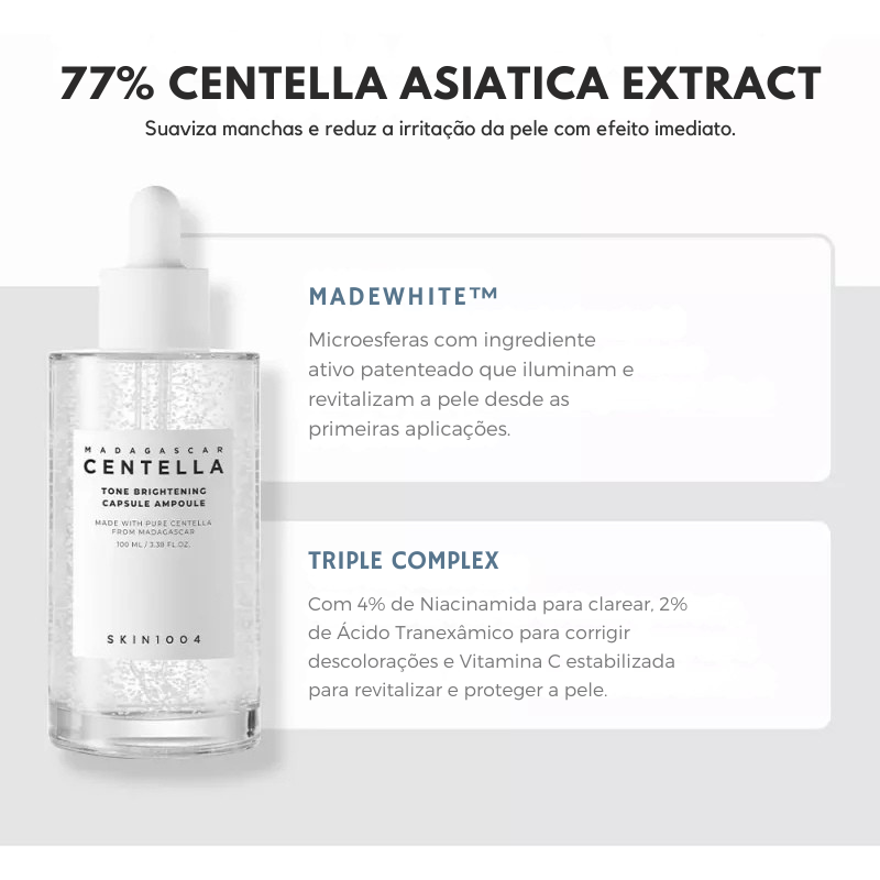 SKIN1004 Madagascar Centella Tone Brightening Capsule Ampoule