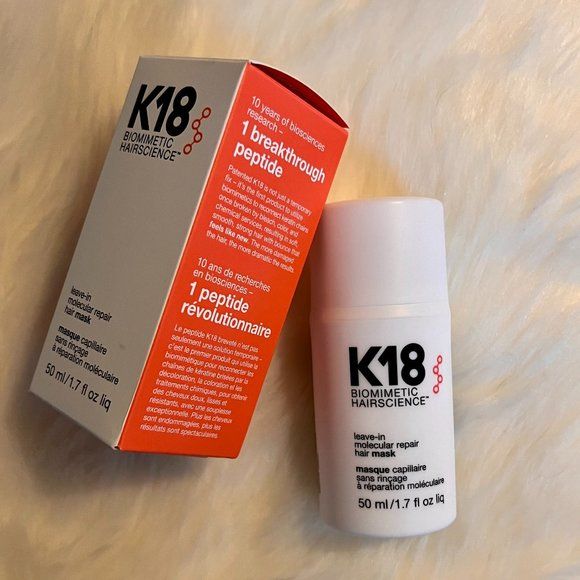 K18 Leave-In Molecular Repair Hair Mas - By Nature