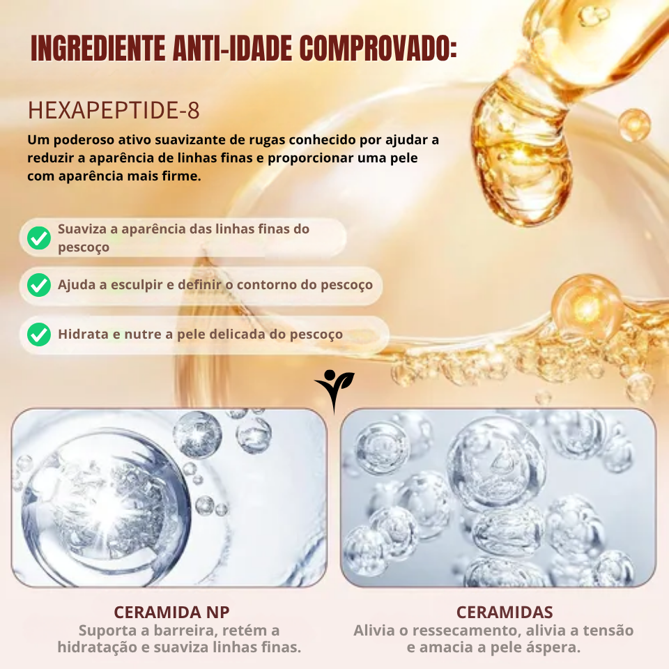 Firming Neck Cream AH-8 – Firmeza e Juventude