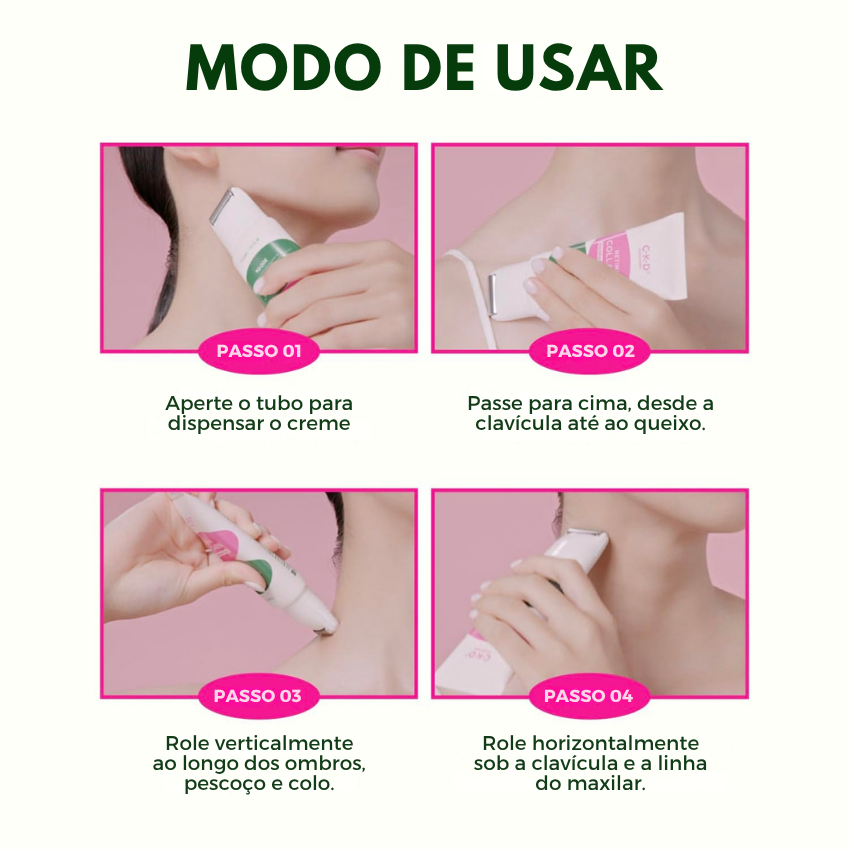 Retinol Colágeno GuaSha Neck