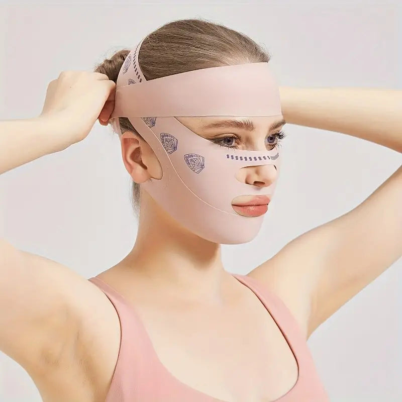 FaceFit Pro - Cinta Compressora Facial