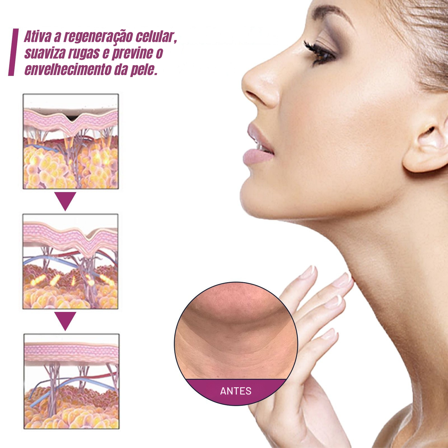 JAYSUING – Creme Coreano Antirrugas Pescoço & Papada
