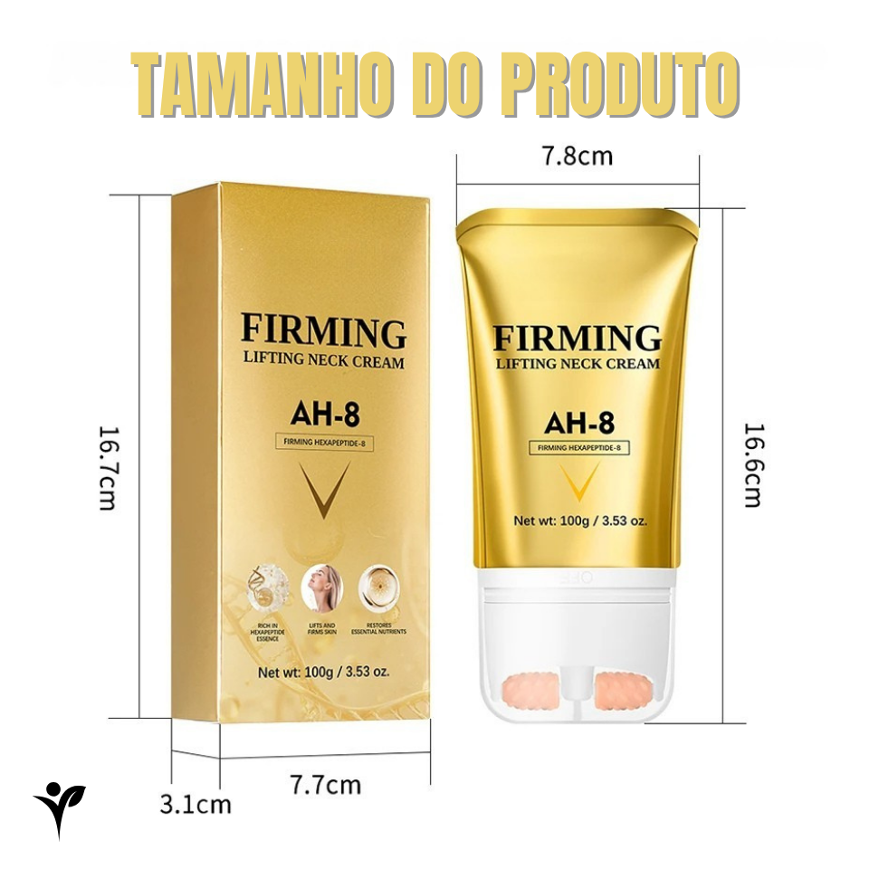 Firming Neck Cream AH-8 – Firmeza e Juventude