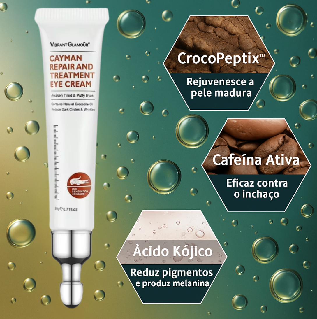 Creme Reparador Natural Cayman - Efeito Permanente