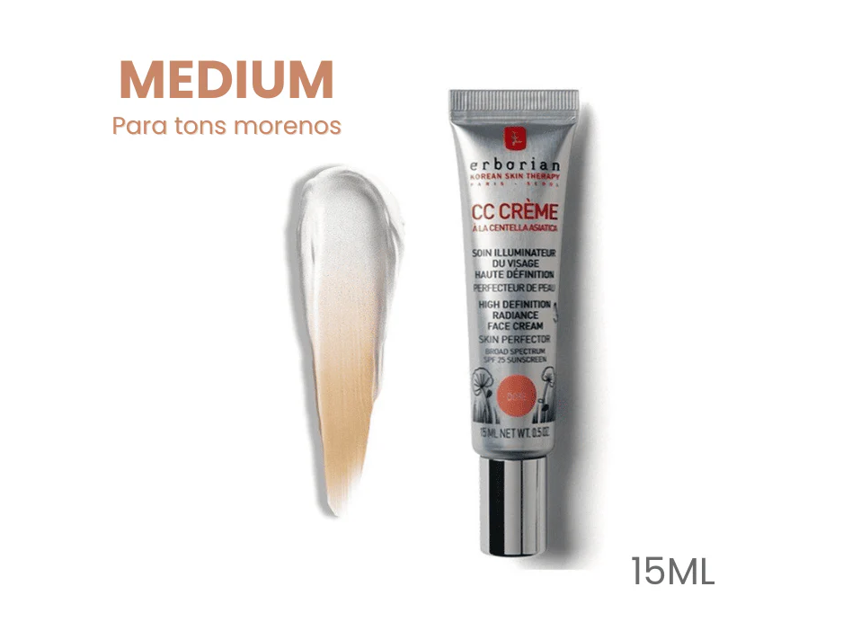 LUMIGLOW CC Cream - Corrige e Hidrata
