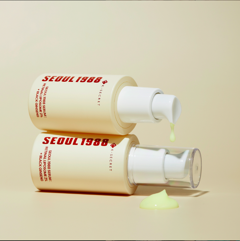 Korean Seoul 1988 Serum