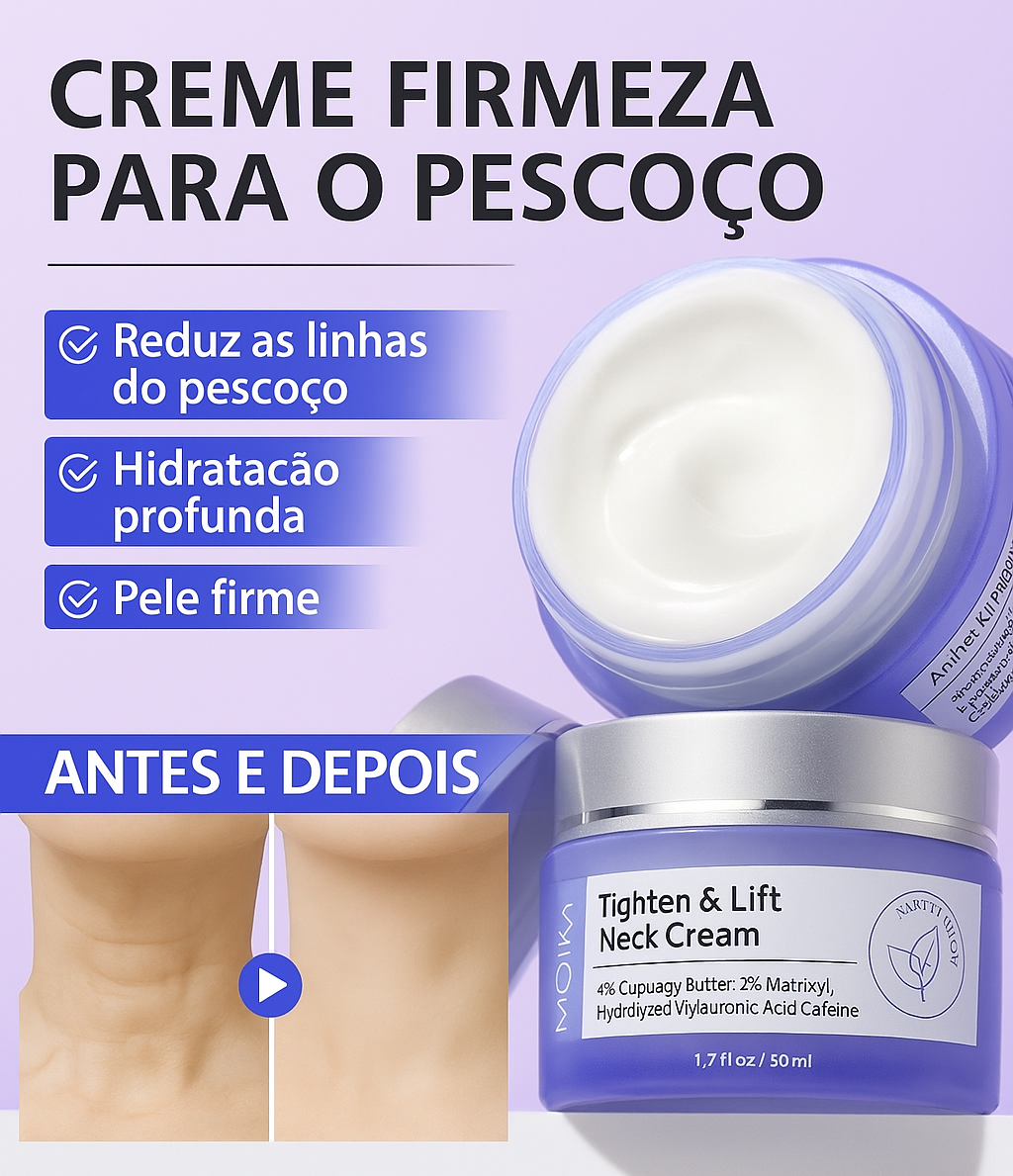 Tighten & Lift Neck Cream - Moika