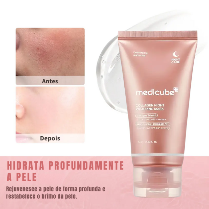 Medicube Collagen Overnight Face Mask