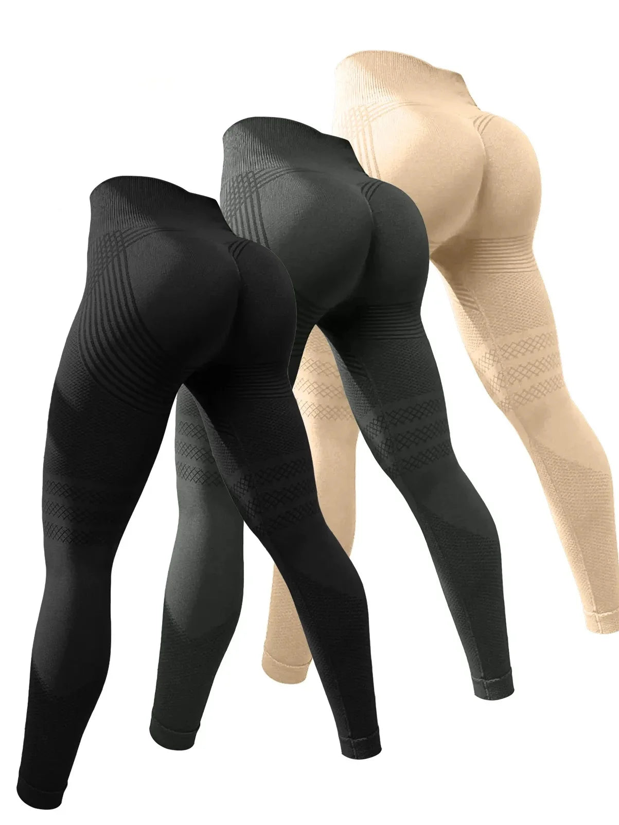 COMPRE 1 LEVE 3 - Leggings Push-Up - ByNature