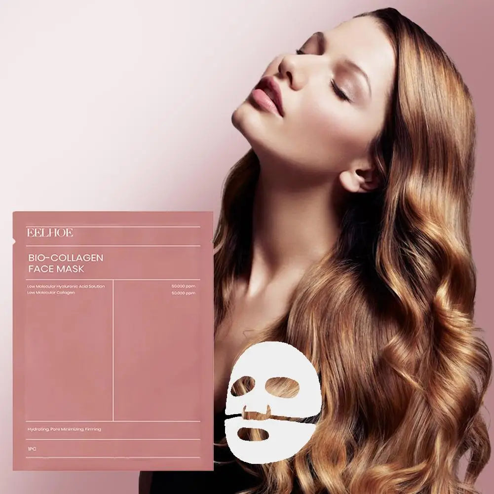 BiocollagenPlus - Máscara absorvível de colágeno + ativos do botox.