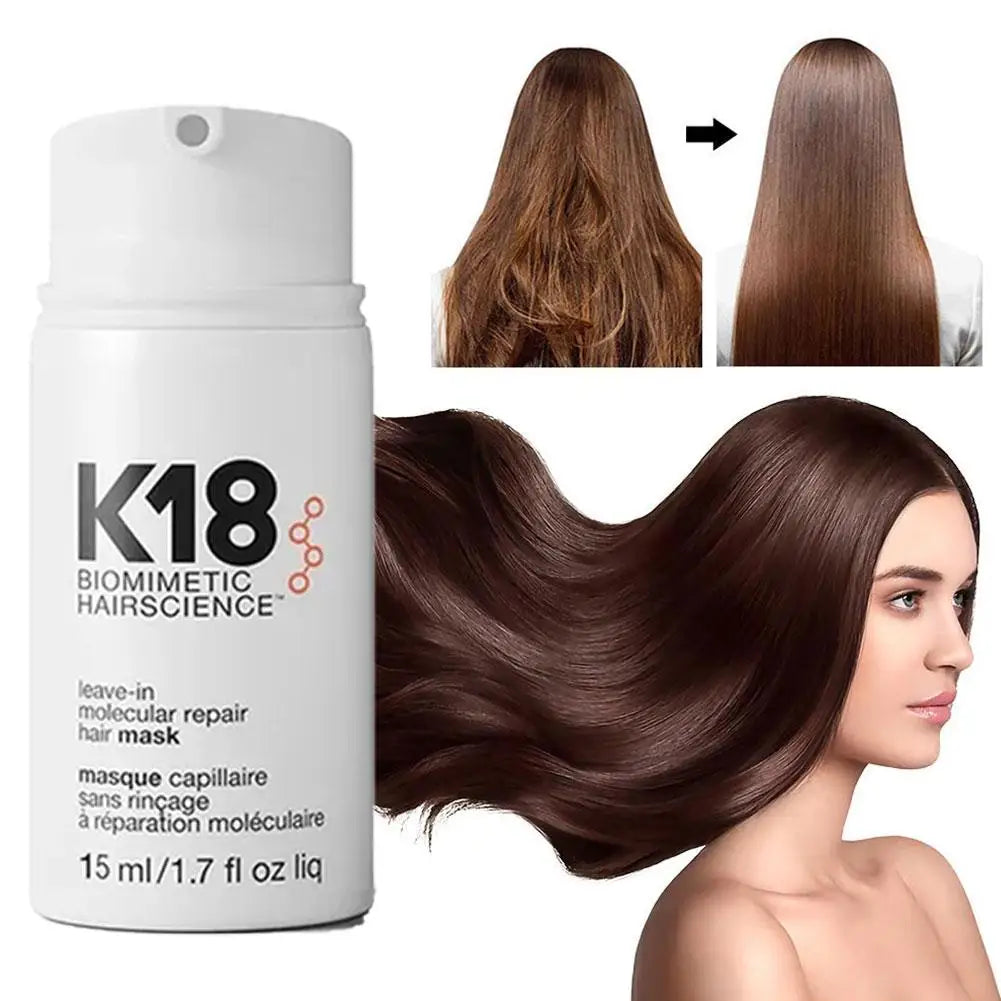 K18 Leave-In Molecular Repair Hair Mas - By Nature