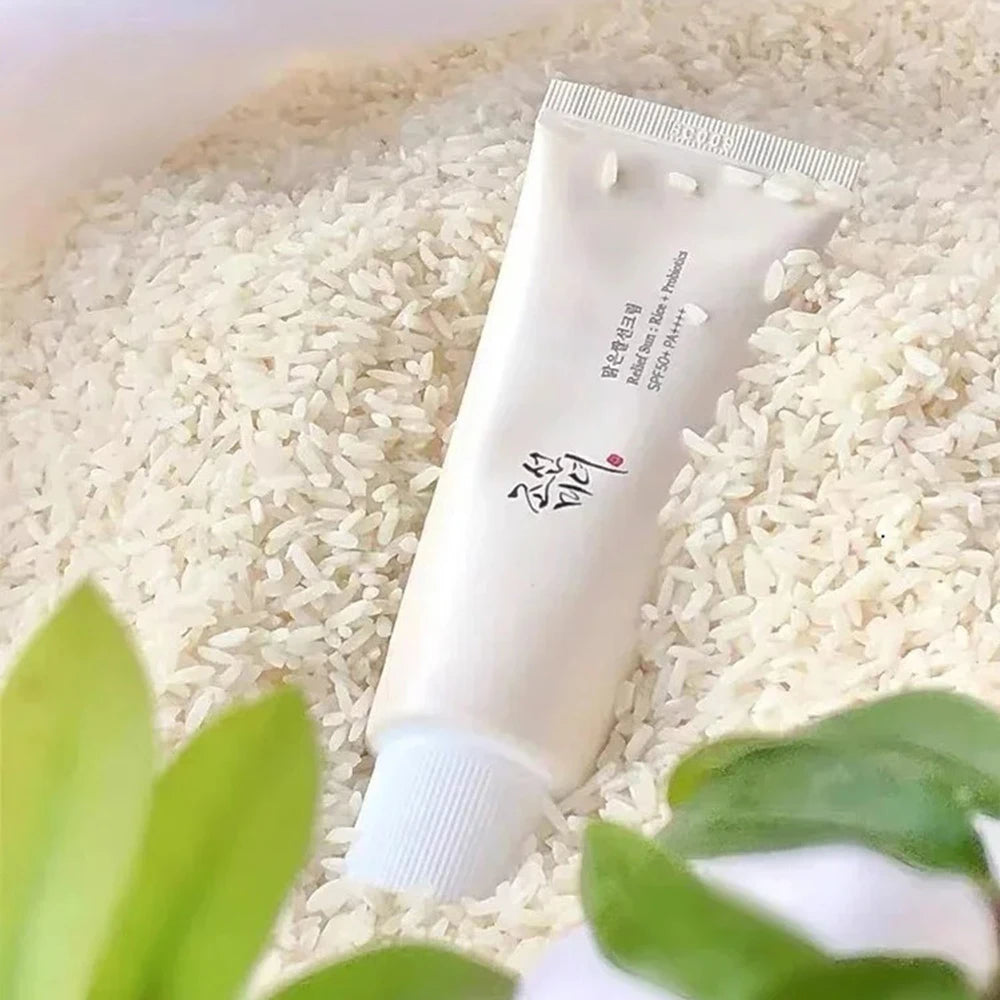 LGRAMER Rice Probiotic Shield SPF 50+: - COMPRE 1 LEVE 2