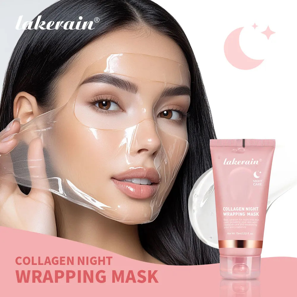 Lakerain Collagen Overnight Face Mask
