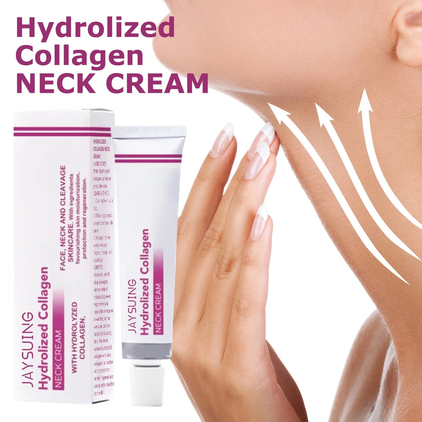 JAYSUING – Creme Coreano Antirrugas Pescoço & Papada