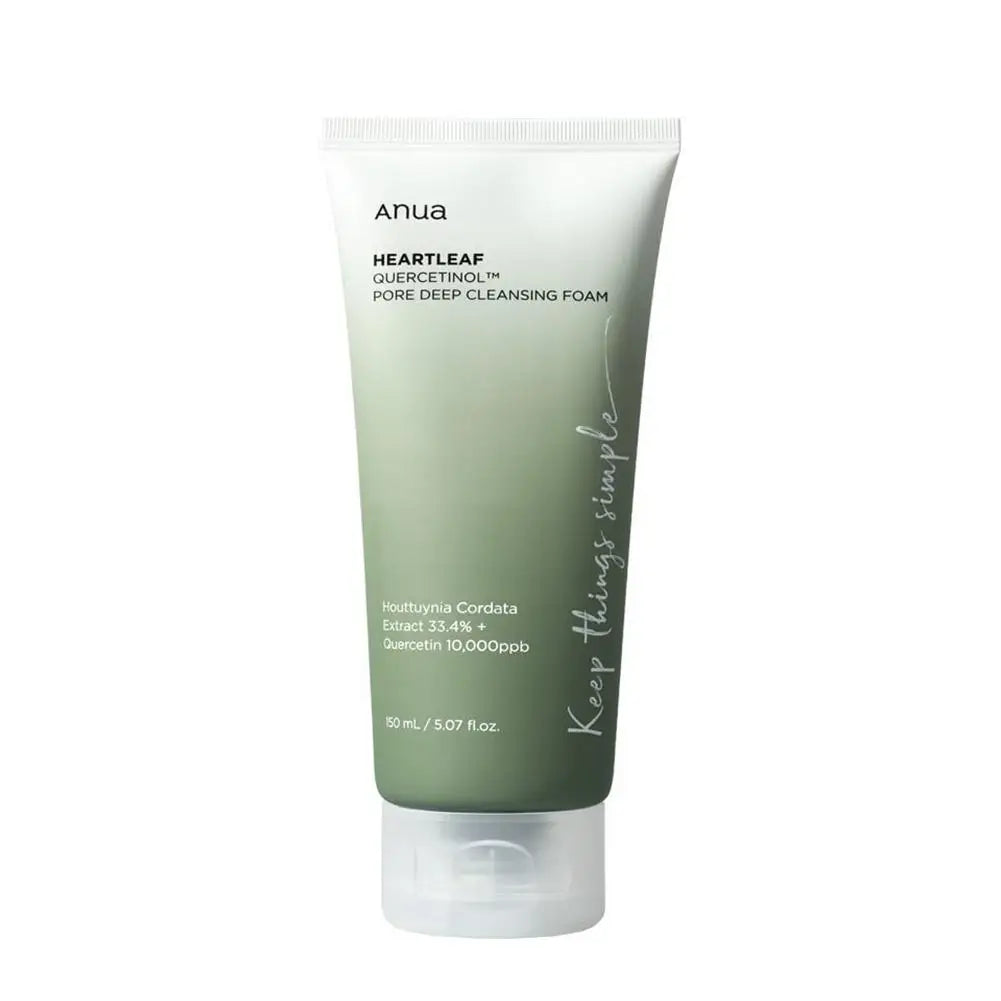 Anua Heartleaf Quercetinol Pore Deep Cleansing Foam - By Nature™
