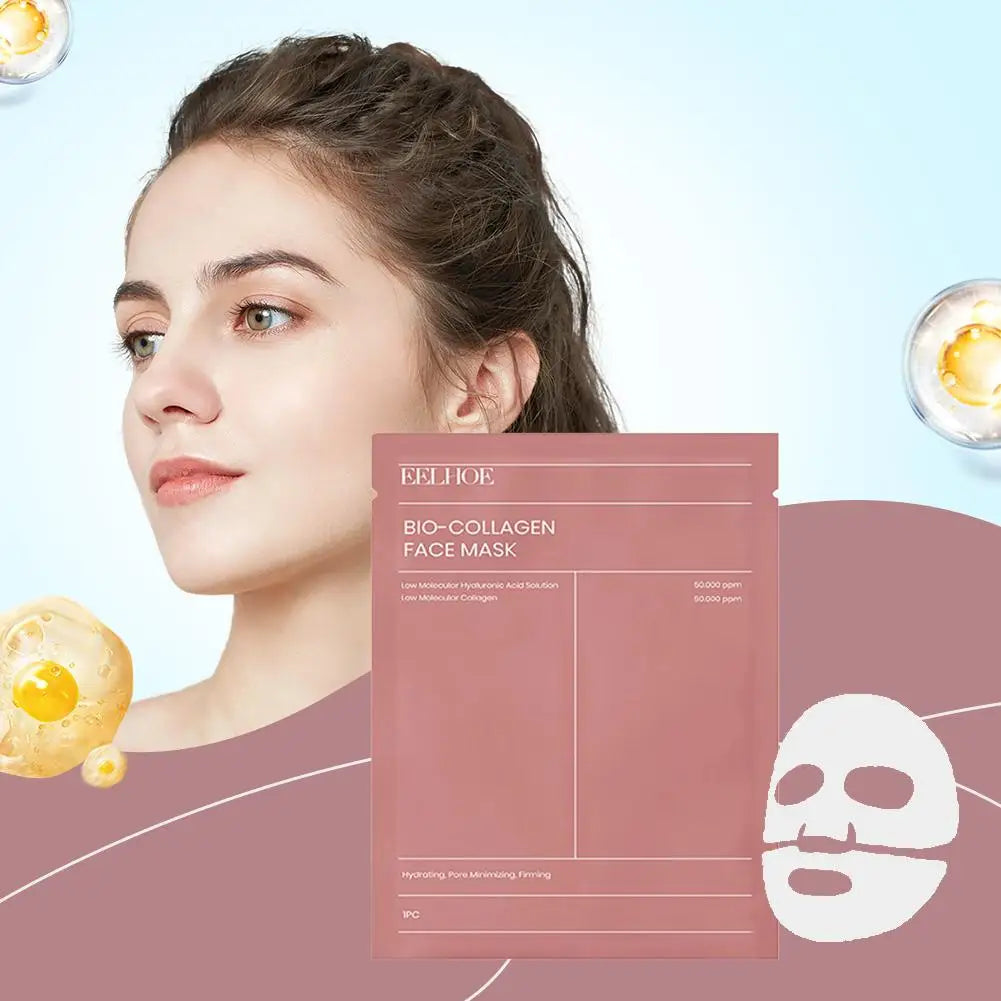BiocollagenPlus - Máscara absorvível de colágeno + ativos do botox.