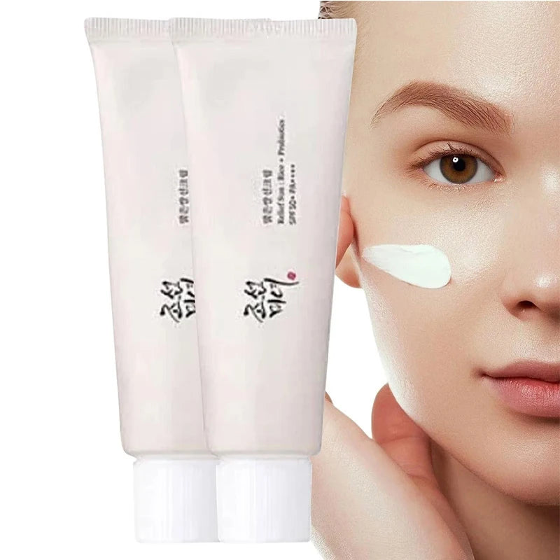LGRAMER Rice Probiotic Shield SPF 50+: - COMPRE 1 LEVE 2