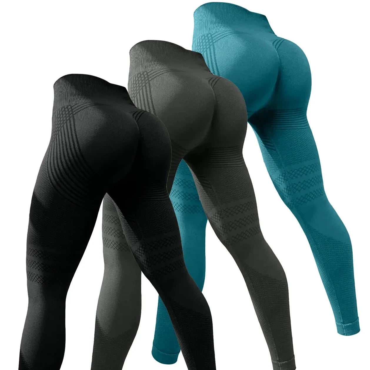 COMPRE 1 LEVE 3 - Calça Leggings Push-Up - ByNature