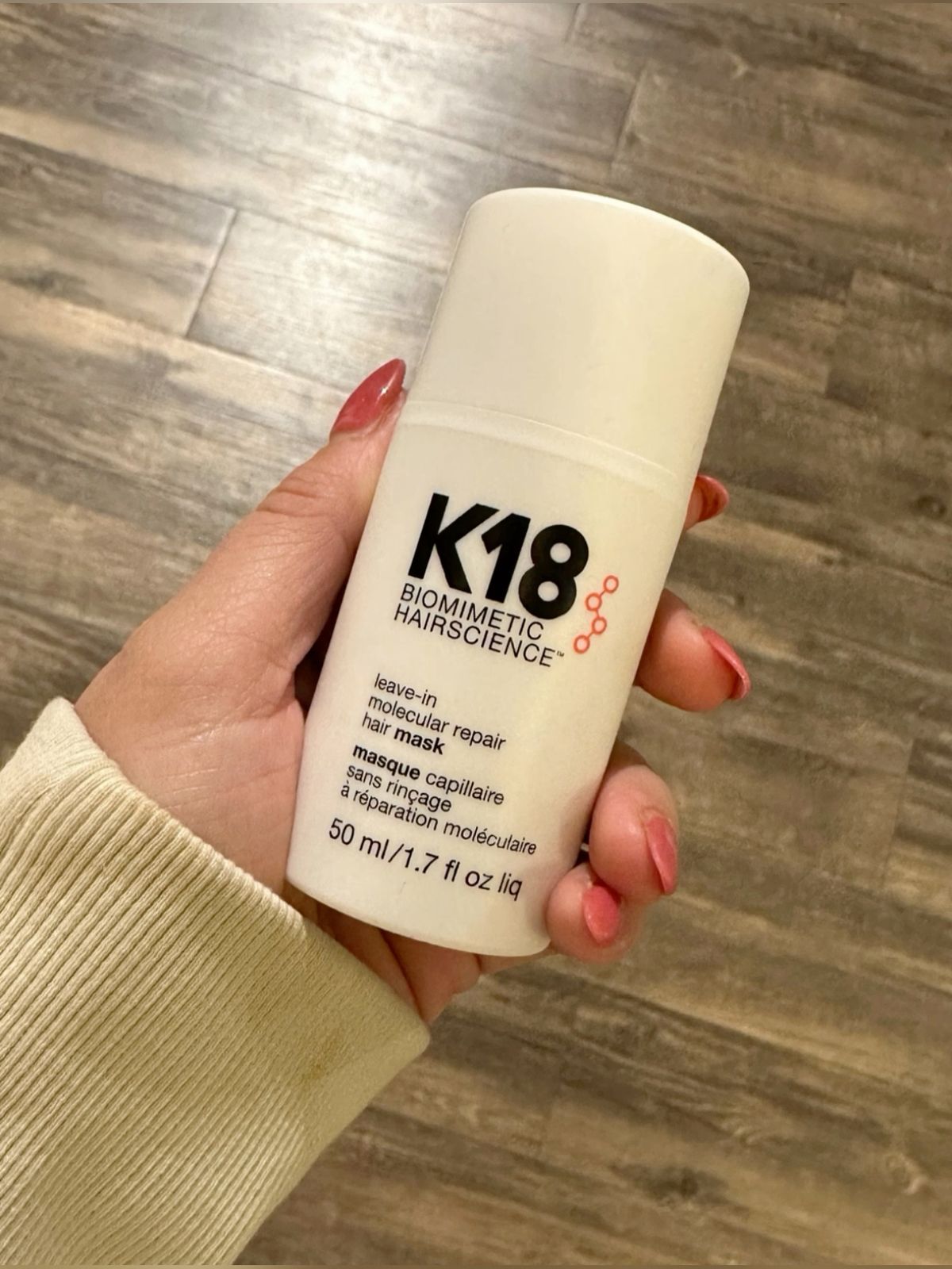 K18 Leave-In Molecular Repair Hair Mas - By Nature