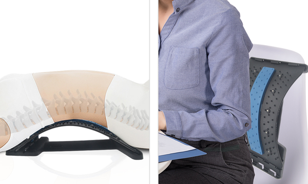 Massageador de coluna lombar - By Nature
