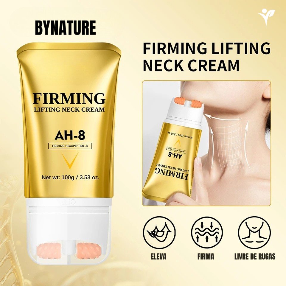 Firming Neck Cream AH-8 – Firmeza e Juventude