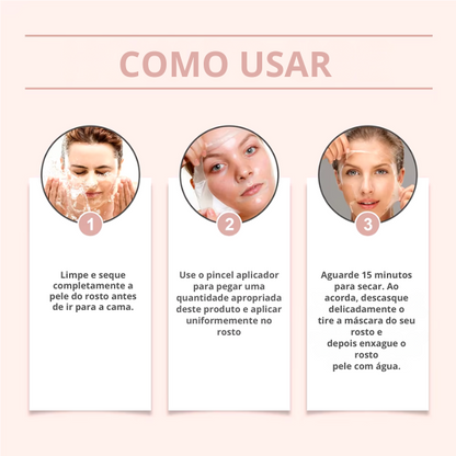 Lakerain Collagen Overnight Face Mask