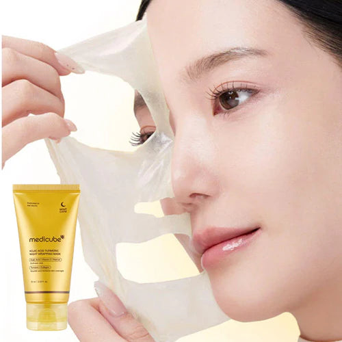 Medicube - Kojic Acid Turmeric Wrapping Mask