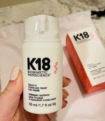 K18 Leave-In Molecular Repair Hair Mas - By Nature