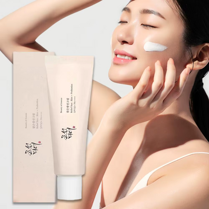 LGRAMER Rice Probiotic Shield SPF 50+: - COMPRE 1 LEVE 2