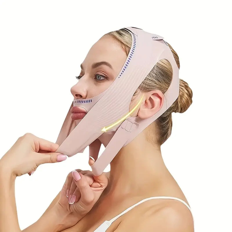 FaceFit Pro - Cinta Compressora Facial