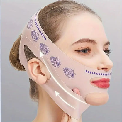 FaceFit Pro - Cinta Compressora Facial