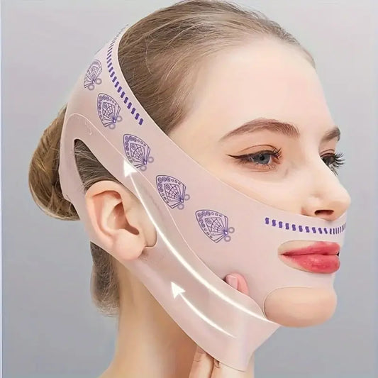 FaceFit Pro - Cinta Compressora Facial