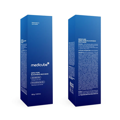 Máscara Facial Medicube Zero Pore Blackhead Mud