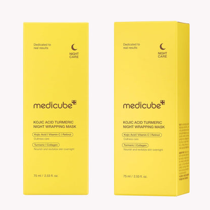 Medicube - Kojic Acid Turmeric Wrapping Mask